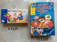 Kinderspiele /Lernspiele Die Freche Englisch Hexe , Würfelzwerge Sachsen - Markkleeberg Vorschau