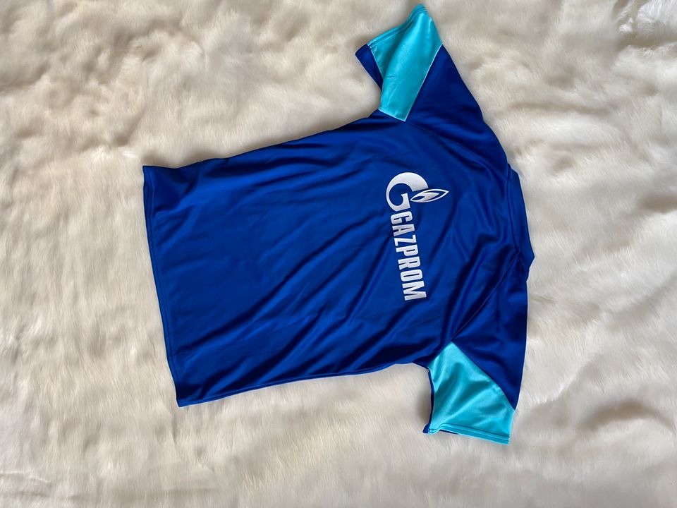 Fc Schalke 04 Junior tshirt Trikot gr 158cm 13J blau türkis umbro in Düsseldorf