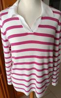Pink-weiss gestreifter Langarmpullover von Bonita Gr. L Bayern - Mindelheim Vorschau