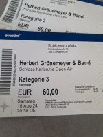 2 Tickets Grönemeyer Open Air Konzert Niedersachsen - Haren (Ems) Vorschau