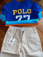 C.P. Company, Chino Hose, Ralph Lauren T-Shirt, Gr. 6, 117/123 Stuttgart - Bad Cannstatt Vorschau