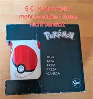 Pokemon Tasse NEU & OVP Niedersachsen - Goslar Vorschau