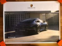 2018 Porsche 911 Carrera 4S 992 Poster Showroomposter 11.18100x75 Hessen - Kassel Vorschau