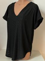 Shein Lune Top Tanktop Shirt T-Shirt Gr. S schwarz NEU Bayern - Sulzthal Vorschau
