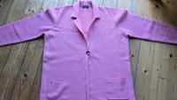 Strickjacke Cardigan Rosa Repeat  Größe 42 Hessen - Solms Vorschau