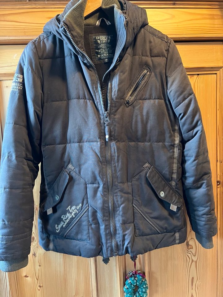 Winterjacke Damen soccx grösse 40 in Pfungstadt