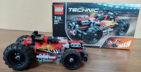 Lego Technic Auto Bash! 42073 rot  mit Rückzugsmotor Niedersachsen - Velpke Vorschau