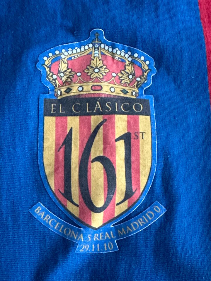 Retro Trikot FC Barcelona ElClasico 161 / 2010 in Pfinztal