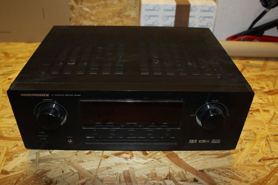 Marantz SR4300 (schwarz) AV Surround Receiver in Stutensee