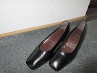 schwarze Pumps von ara Gr. 3,5 / 36 Wandsbek - Hamburg Bramfeld Vorschau