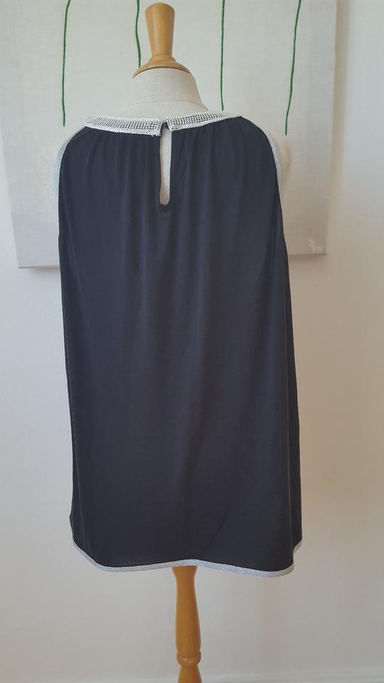 Gustav Top Tunika festlich Gr.XL Perlen schwarz Zara Paket in Bad Wünnenberg