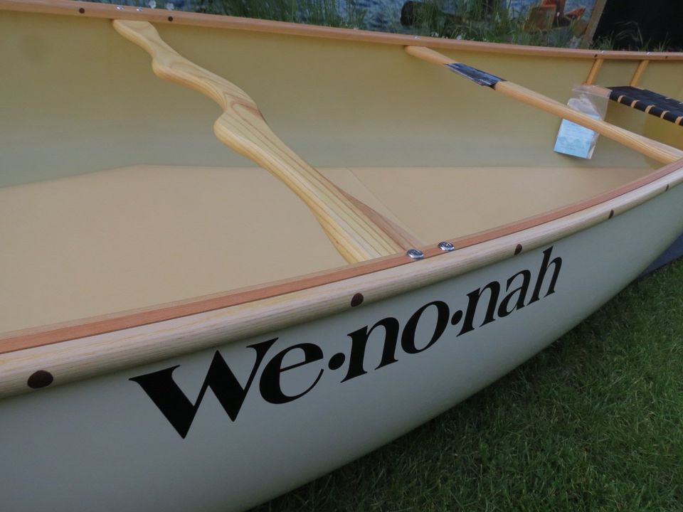 Spirit 2 Tuf-Weave Wood Wenonah Canoe USA leichter Kanadier Kanu in Malchin