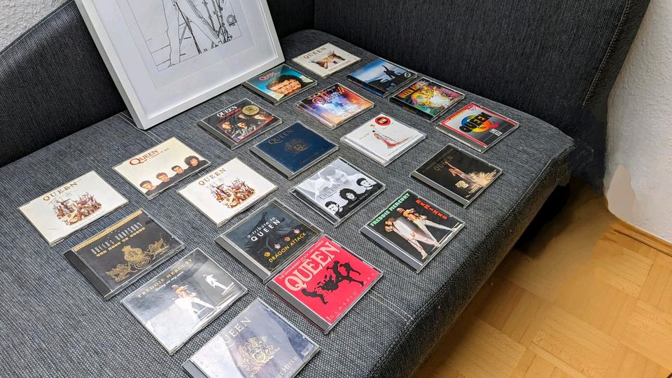 Queen / Freddie Mercury CD Sammlung in Dortmund