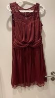 Ärmelloses Kleid Damen Spitzenkleid Größe 40/42 M/L dunkelrot Hessen - Hainburg Vorschau