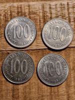 4 x 100 jugoslawische Dinar 1985 1986 1987 Bayern - Berchtesgaden Vorschau