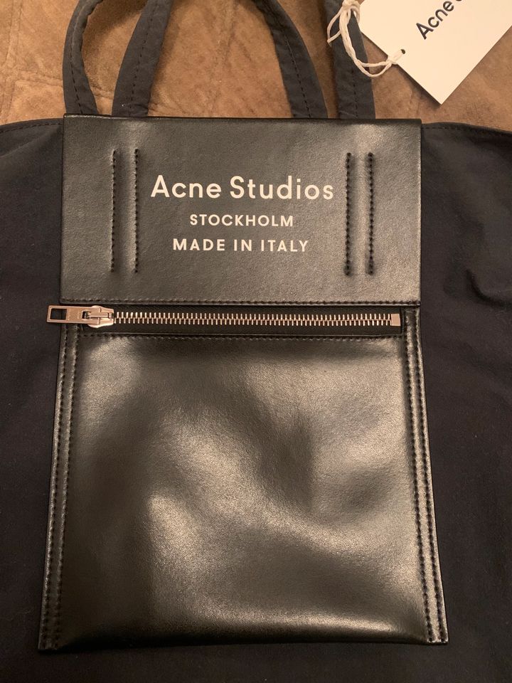 Acne Studios Tasche Baker bag Schwarz Tote Große L in Hamburg