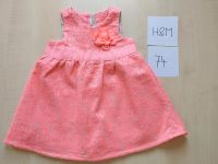 Festliches Kleid pink H&M Gr. 74 Sachsen - Chemnitz Vorschau