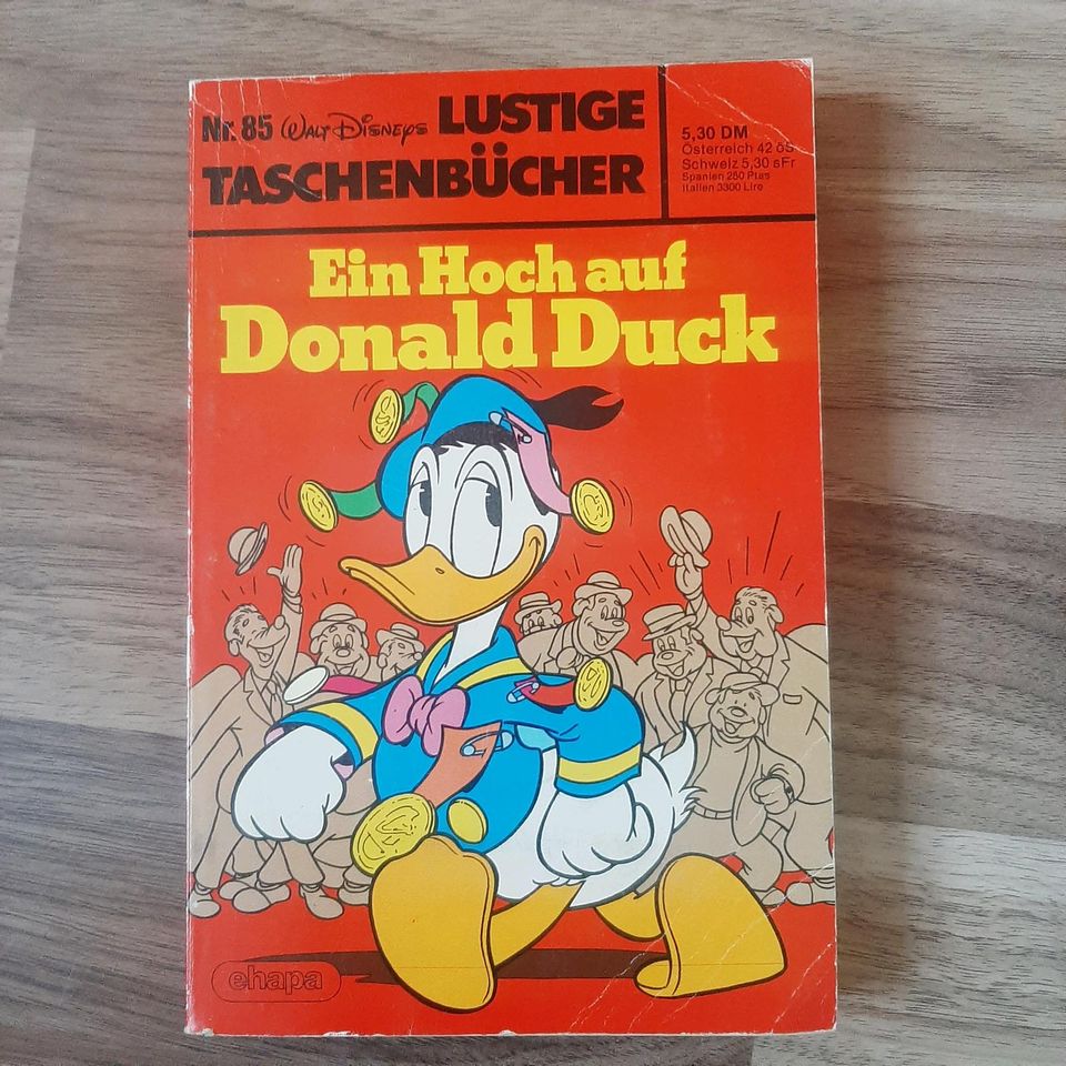 Lustige Taschenbücher - Ein Hoch auf Donald Duck in Northeim