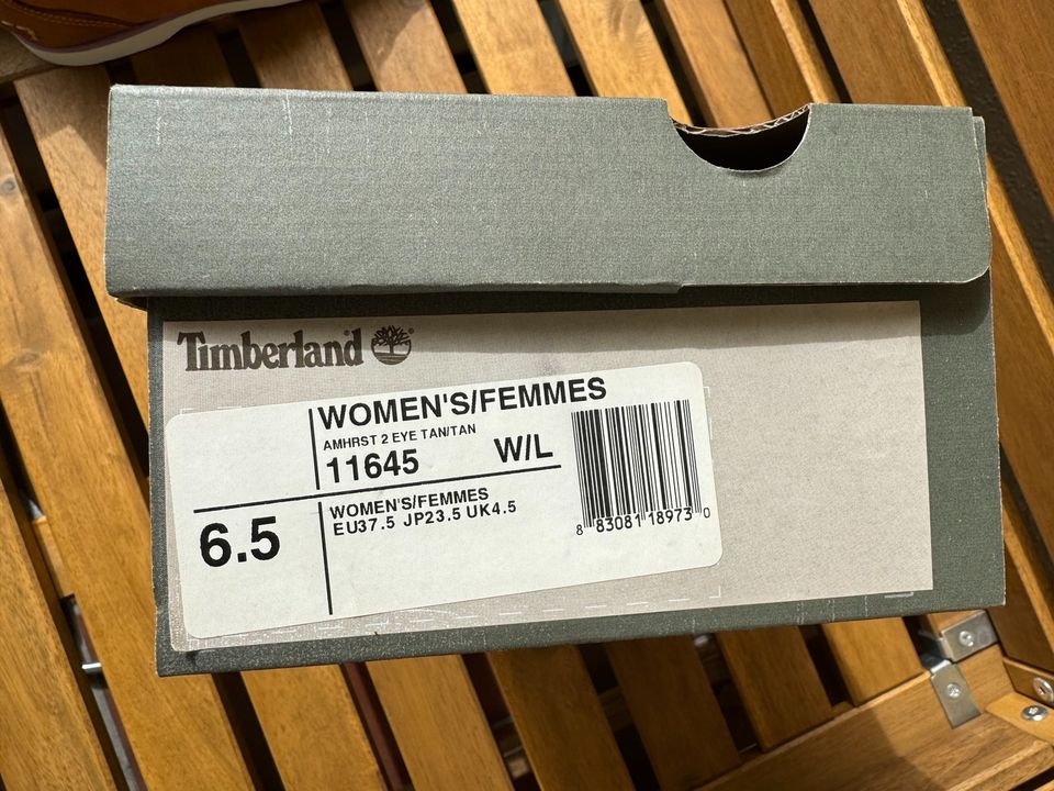 Wie neu Timberland Bootsschuhe Damen 37,5 38 Wildleder Schuhe in Bonn