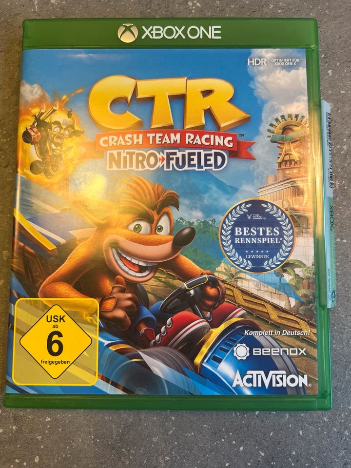 Xbox one CTR Nitro Fueled in Soest