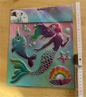 NEU Mermaid Wandsticker Meerjungfrau Wandtatoo Sticker Glitzer Schleswig-Holstein - Neuberend Vorschau