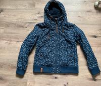 Naketano Übergangsjacke „Schnizzel“ blau  Schiffchen Gr. XL TOP Kr. München - Haar Vorschau