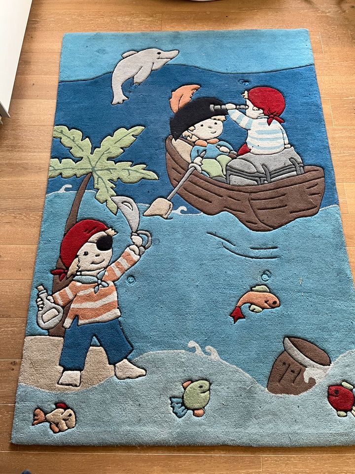 Kinder Teppich Piratenteppich in Niederaula