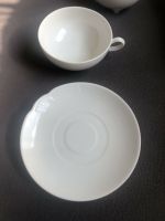 6 weiße Teetassen mit Teller der Marke Schirnding Bavaria Niedersachsen - Katlenburg-Lindau Vorschau