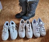 Schuhe adidas nike air winterstiefel sneaker Hessen - Lich Vorschau