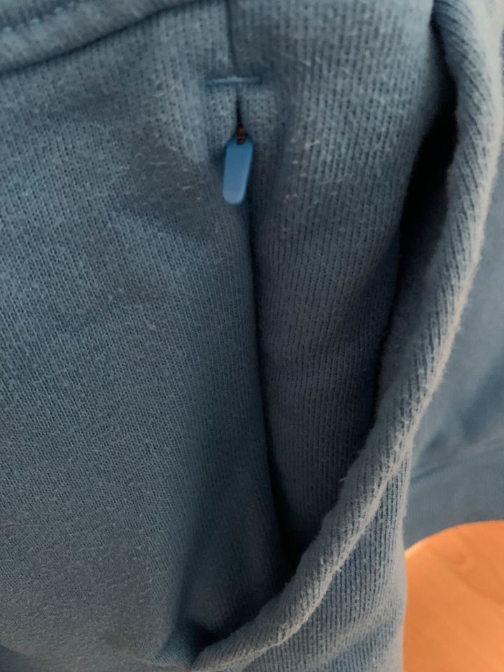 The North Face Hoodie Kapuzenpulli blau L in Geestland