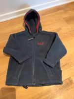 Jack Wolfskin Gr 104 Fleece Jacke blau rot Niedersachsen - Braunschweig Vorschau