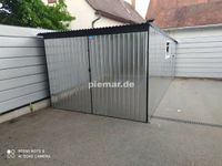 Blechgarage 3x5x2,3m Fertiggarage Gerätehaus inkl. AUFBAU | 9204! Baden-Württemberg - Schwäbisch Hall Vorschau