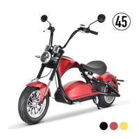 Elektro-Bike 45 KM/H 3000W E-Chopper CP-4 Max E-Scooter Zweirad Hessen - Hanau Vorschau