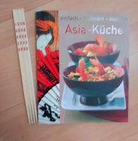 Tolles Asia Kochbuch + Stäbchen- neu Hessen - Hünfelden Vorschau