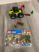 Lego City 60181 Forsttraktor Thüringen - Meiningen Vorschau