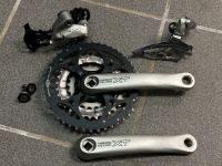 Shimano XT 750 751 Kurbelsatz Schaltwerk Umwerfer Saarland - Perl Vorschau