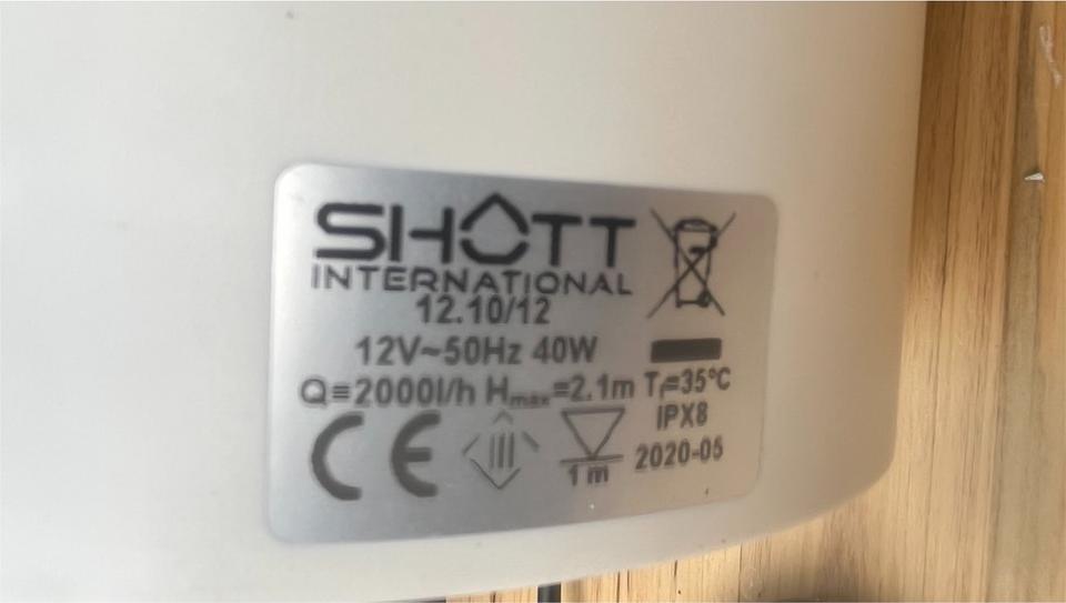 Pool einhänge Filter / Skimmer / Einhängeskimmer / Einhängefilter in Niederkassel