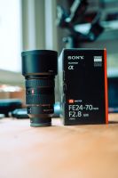Sony Gm 24-70 F2.8 wie neu + ND Filter Baden-Württemberg - Ostfildern Vorschau