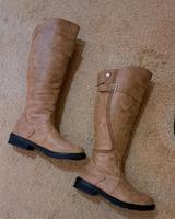 *NEU Wasserdichte leichte Stiefel Gr. 38 Caramel Düsseldorf - Stadtmitte Vorschau