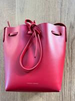 Mansur Gavriel mini mini bucket bag red rot Tasche München - Pasing-Obermenzing Vorschau