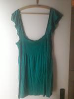 Grünes Träger Blusen-Shirt Damen H&M Gr 44 guter Zustand Sachsen - Wohlbach Vorschau