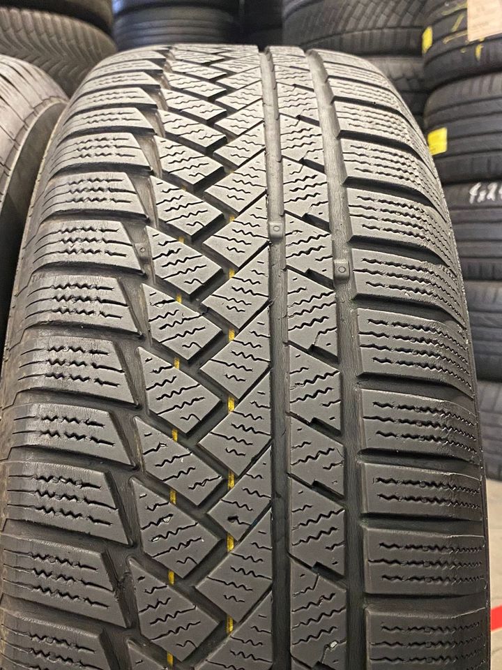 2x 215/65 R16 Continental WinterContact M+S Winterreifen 5,8mm in Pattensen