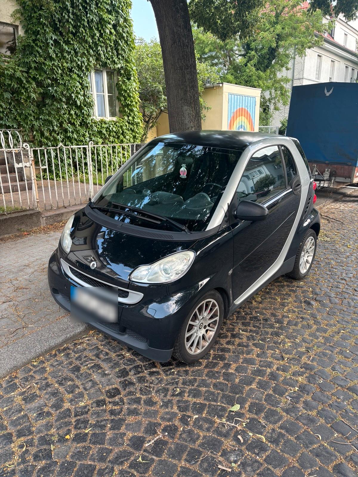Abbildung des Autos Smart Fortwo mhd
