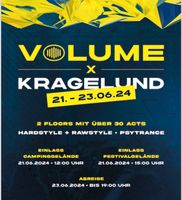 Volume X Festival karte Schleswig-Holstein - Schleswig Vorschau