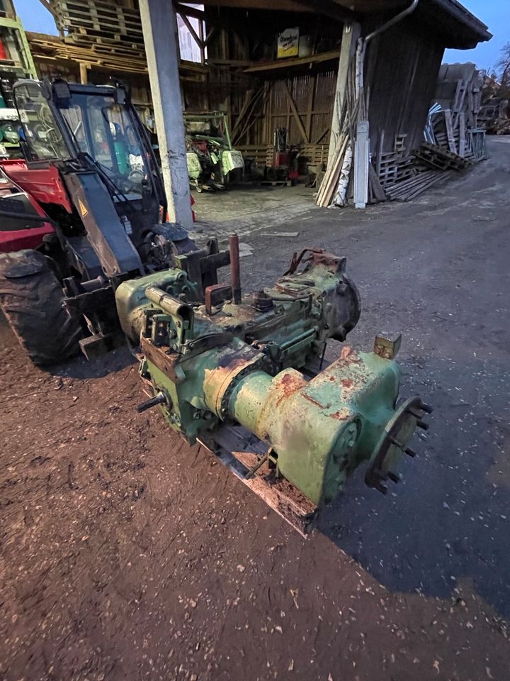 Fendt gt 275 255 Getriebe Schaltgetriebe in Unterschneidheim