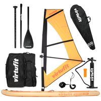 Virtufit Supboard Surfer 305, Segel 2m2 Sachsen-Anhalt - Niederndodeleben Vorschau