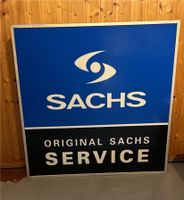 Leuchtreklame Werbeschild Sachs Original Sachs Service Baden-Württemberg - Gärtringen Vorschau