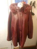 Echtleder Jacke Parka Vintage Retro Rockabilly Business Extravaga Sachsen-Anhalt - Halle Vorschau