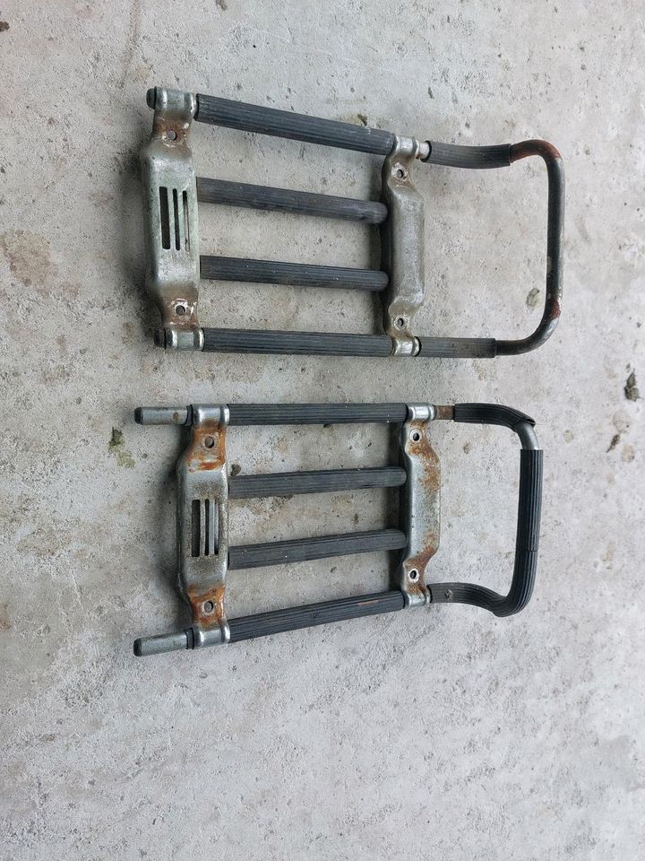 2x Simson Schwalbe Kr51 Gepäckträger original DDR in Wegenstedt