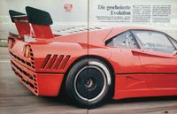 Ferrari Berichte 512 BB F40 F50 GTO 456 GT 550 Hessen - Hanau Vorschau